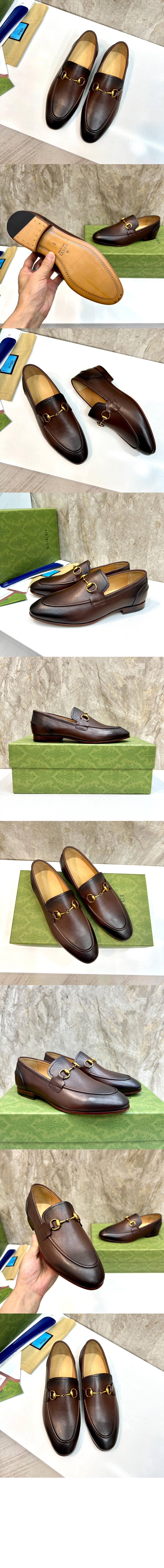 미러급레플리카사이트 | 명품레플리카 전문 쇼핑몰  | 퍼스트원 - 가죽 로퍼 406994 > 구찌