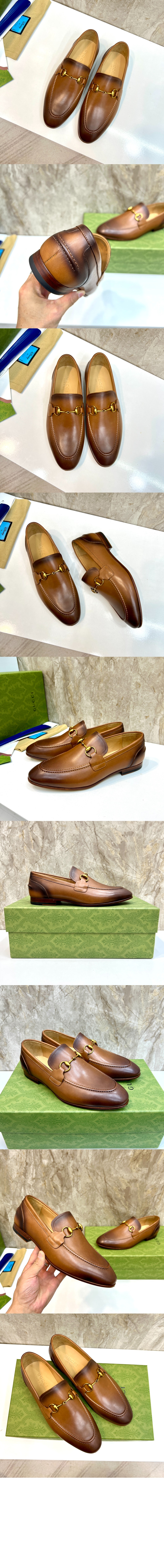 미러급레플리카사이트 | 명품레플리카 전문 쇼핑몰  | 퍼스트원 - 가죽 로퍼 406994 > 구찌