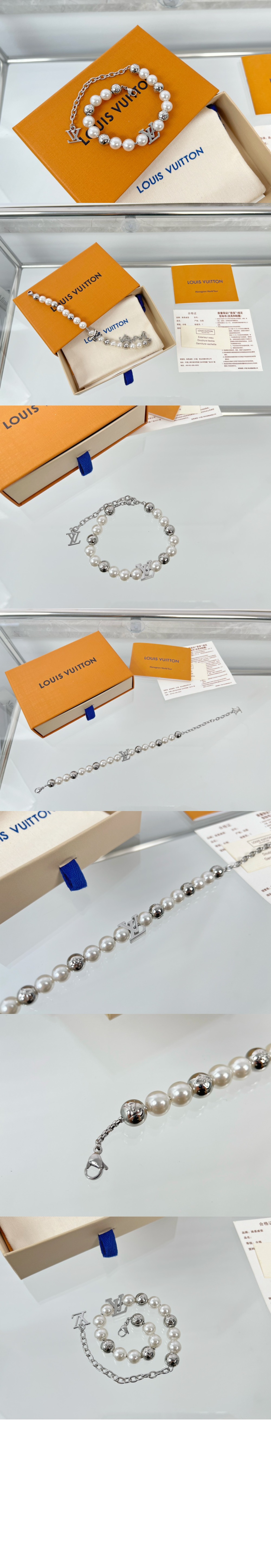 미러급레플리카사이트 | 명품레플리카 전문 쇼핑몰  | 퍼스트원 - 모노그램 펄 팔찌 M0996A > 루이비통