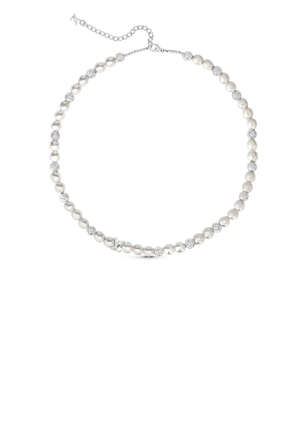 미러급레플리카사이트 | 명품레플리카 전문 쇼핑몰  | 퍼스트원 - 모노그램 펄 목걸이 M01157 > 루이비통