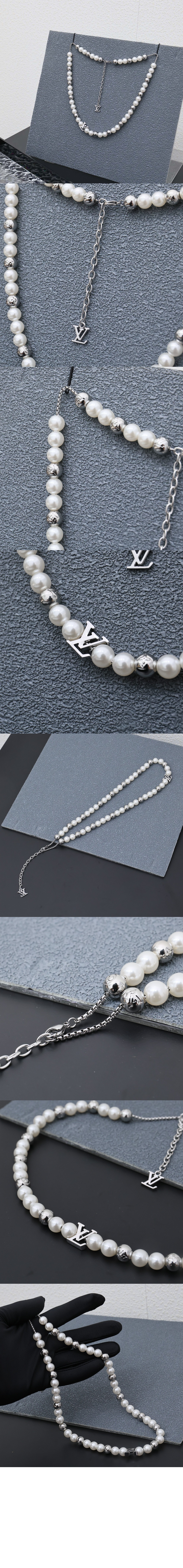 미러급레플리카사이트 | 명품레플리카 전문 쇼핑몰  | 퍼스트원 - 모노그램 펄 목걸이 M01157 > 루이비통