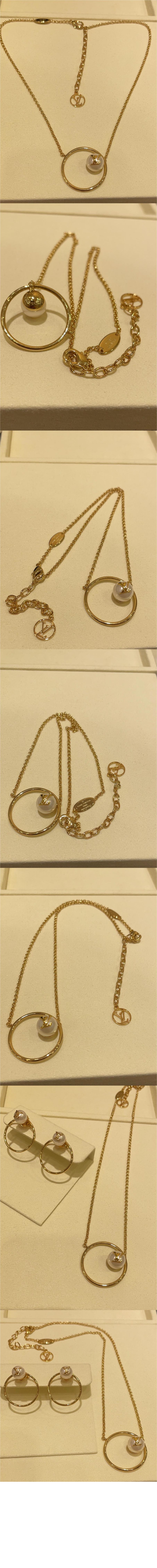 미러급레플리카사이트 | 명품레플리카 전문 쇼핑몰  | 퍼스트원 - LV 이클립스 펄 목걸이 M01239 > 루이비통