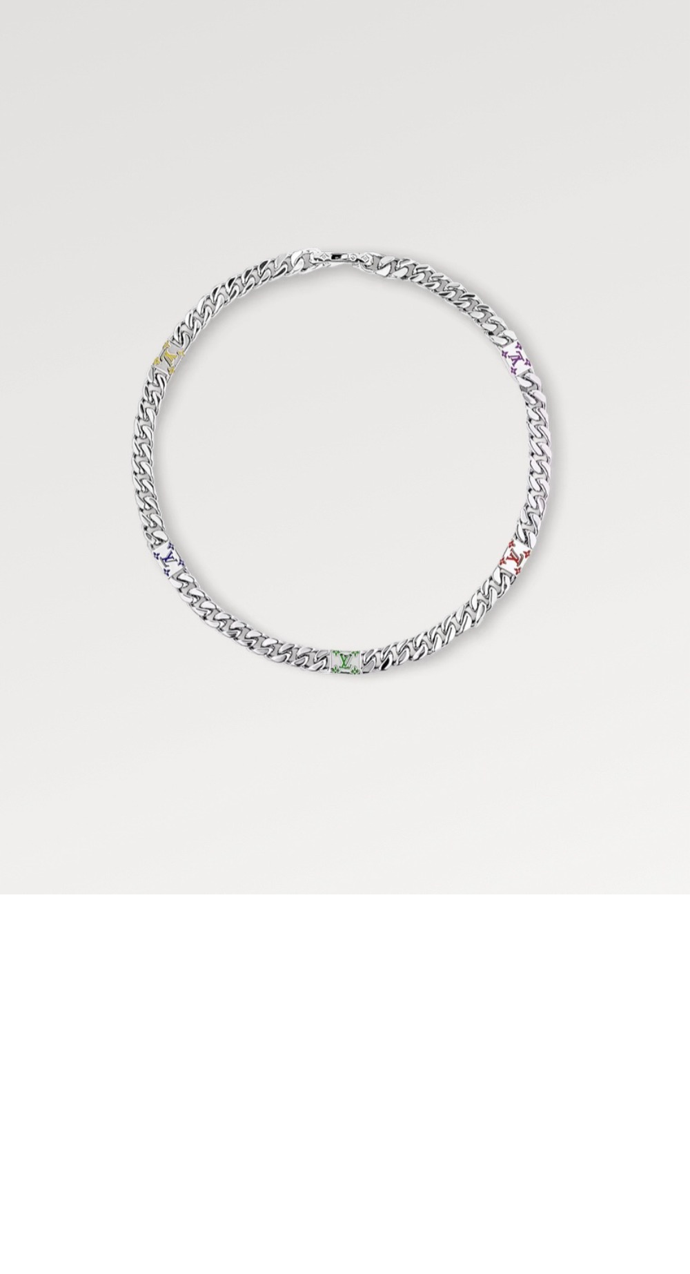 미러급레플리카사이트 | 명품레플리카 전문 쇼핑몰  | 퍼스트원 - LV 모자이크 목걸이 M01532 > 루이비통