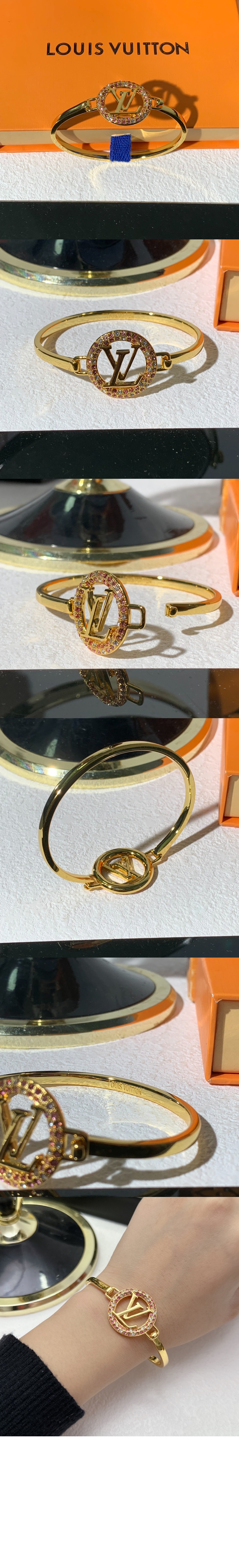 미러급레플리카사이트 | 명품레플리카 전문 쇼핑몰  | 퍼스트원 - 루이즈 트레조 팔찌 M1222S > 루이비통