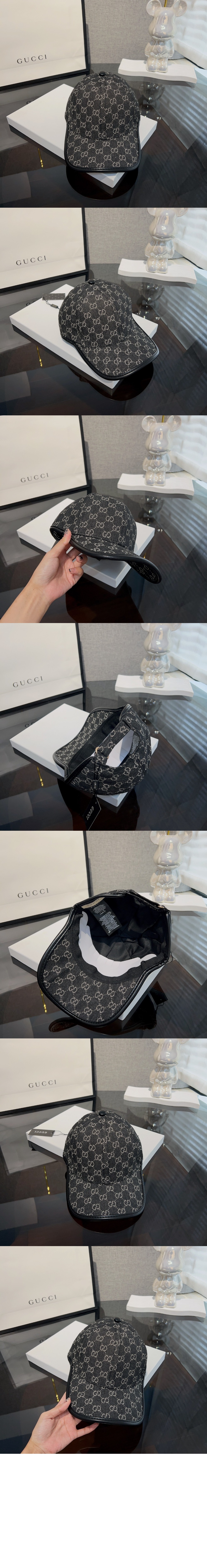 미러급레플리카사이트 | 명품레플리카 전문 쇼핑몰  | 퍼스트원 - GG 데님 베이스볼 캡 656206 > 구찌