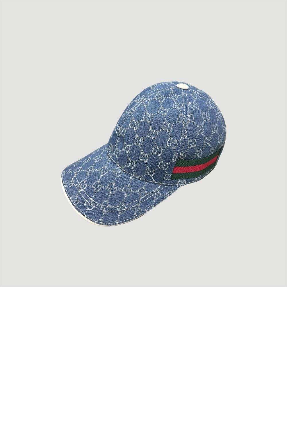 미러급레플리카사이트 | 명품레플리카 전문 쇼핑몰  | 퍼스트원 - GG 블루 데님 베이스볼 캡 200035 > 구찌