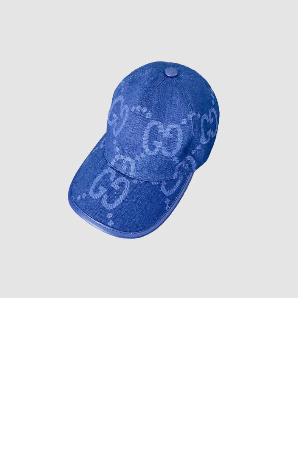 미러급레플리카사이트 | 명품레플리카 전문 쇼핑몰  | 퍼스트원 - GG 블루 데님 베이스볼 캡 656206 > 구찌