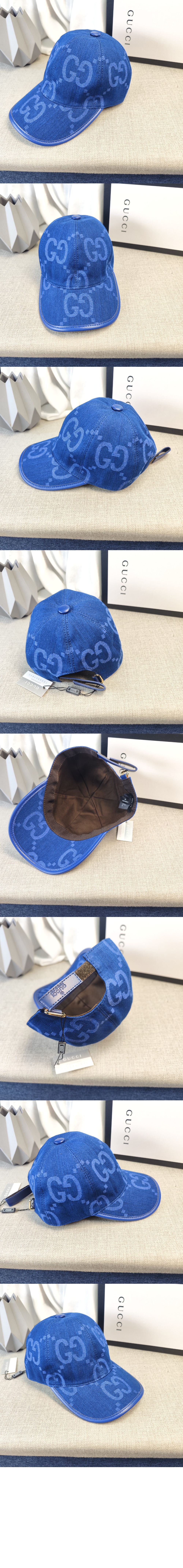 미러급레플리카사이트 | 명품레플리카 전문 쇼핑몰  | 퍼스트원 - GG 블루 데님 베이스볼 캡 656206 > 구찌