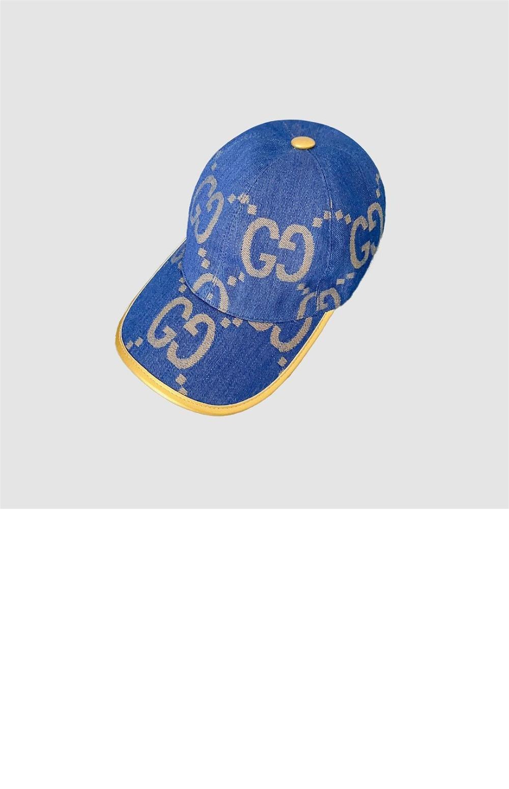 미러급레플리카사이트 | 명품레플리카 전문 쇼핑몰  | 퍼스트원 - GG 데님 베이스볼 캡 656205 > 구찌