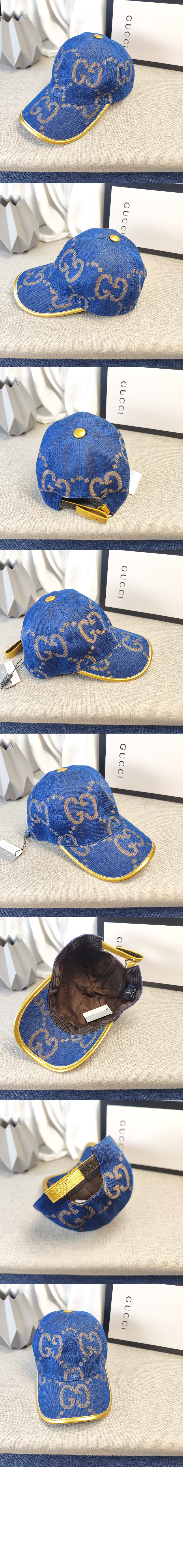 미러급레플리카사이트 | 명품레플리카 전문 쇼핑몰  | 퍼스트원 - GG 데님 베이스볼 캡 656205 > 구찌