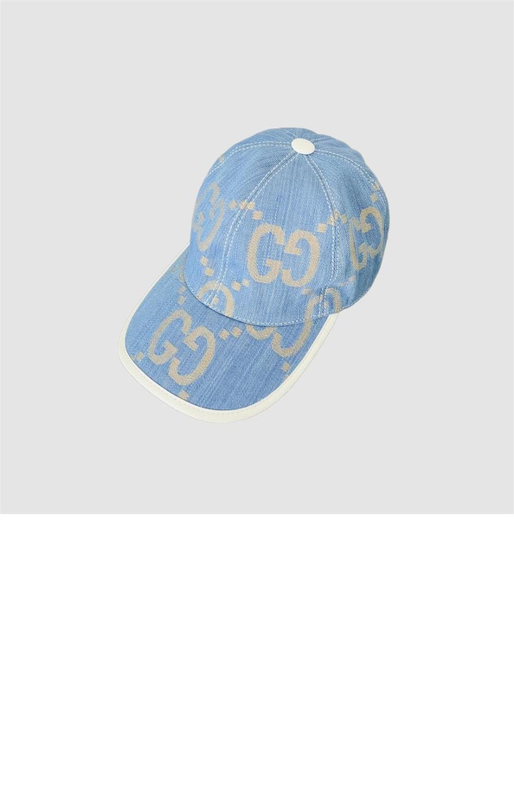 미러급레플리카사이트 | 명품레플리카 전문 쇼핑몰  | 퍼스트원 - GG 데님 베이스볼 캡 656206 > 구찌