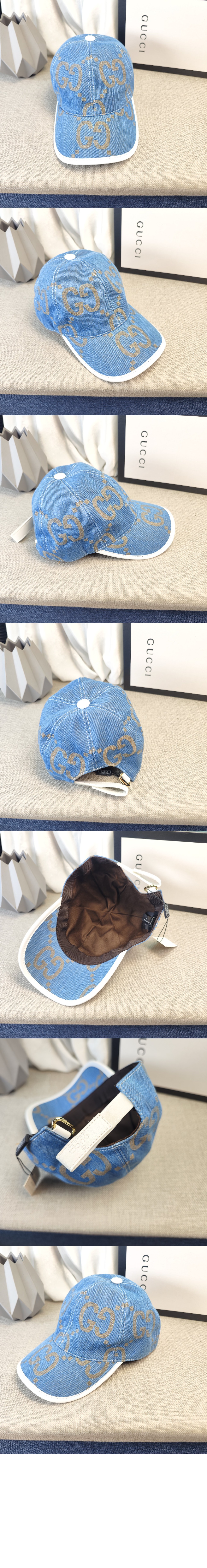미러급레플리카사이트 | 명품레플리카 전문 쇼핑몰  | 퍼스트원 - GG 데님 베이스볼 캡 656206 > 구찌