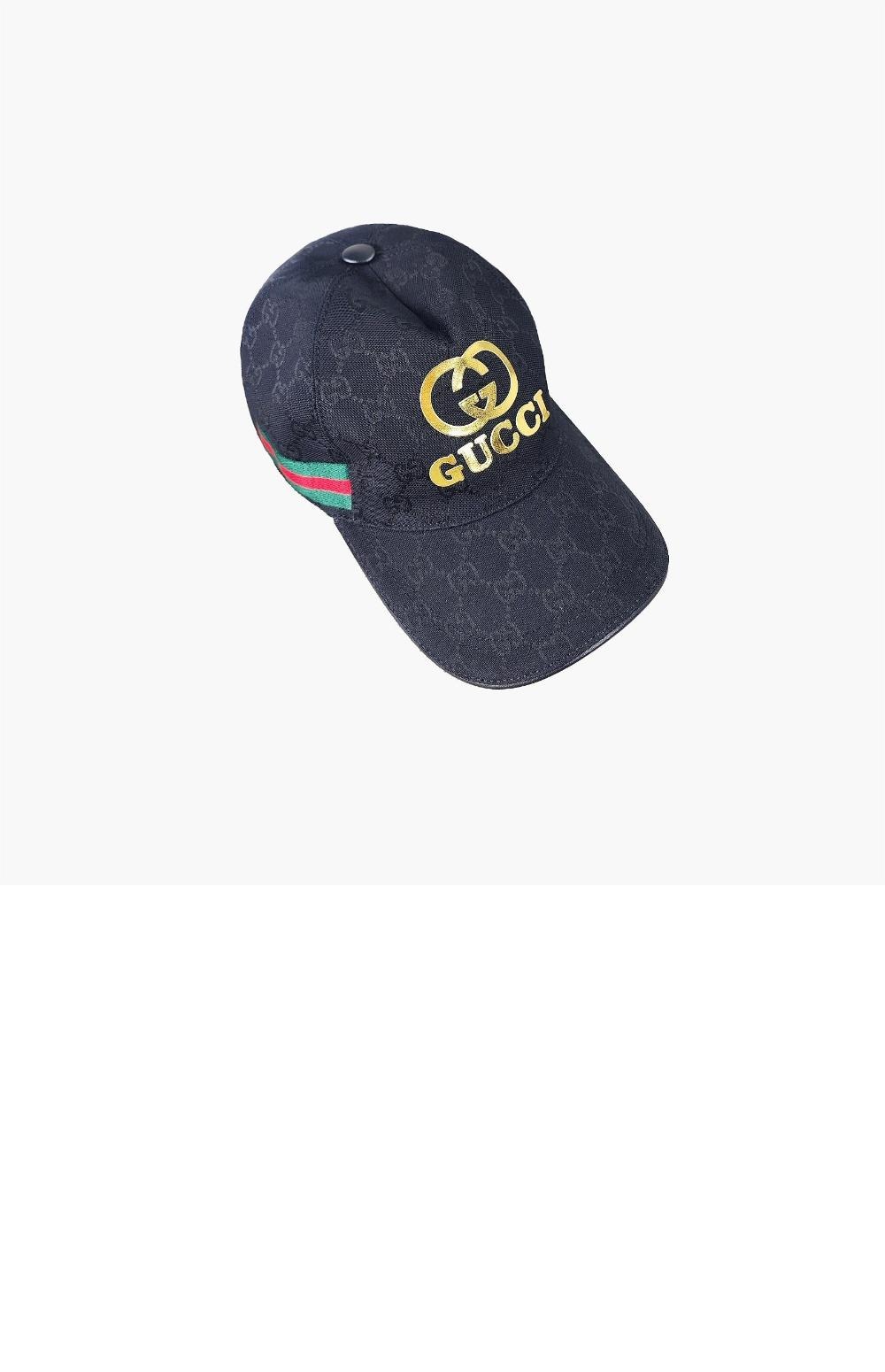 미러급레플리카사이트 | 명품레플리카 전문 쇼핑몰  | 퍼스트원 - 골드 로고 웨빙 베이스볼 캡 200035 > 구찌