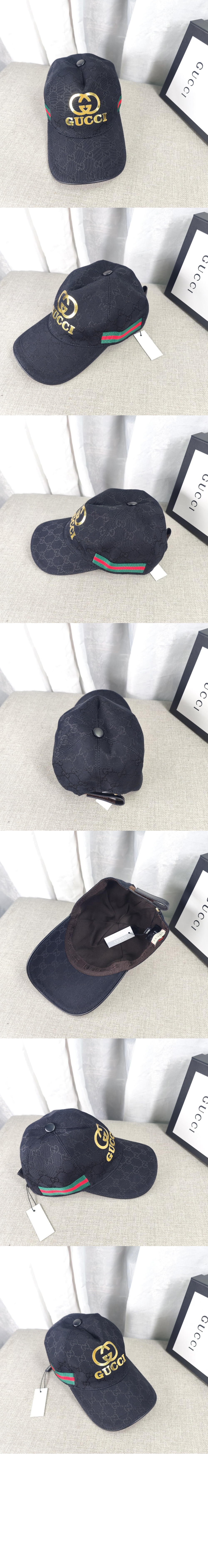 미러급레플리카사이트 | 명품레플리카 전문 쇼핑몰  | 퍼스트원 - 골드 로고 웨빙 베이스볼 캡 200035 > 구찌