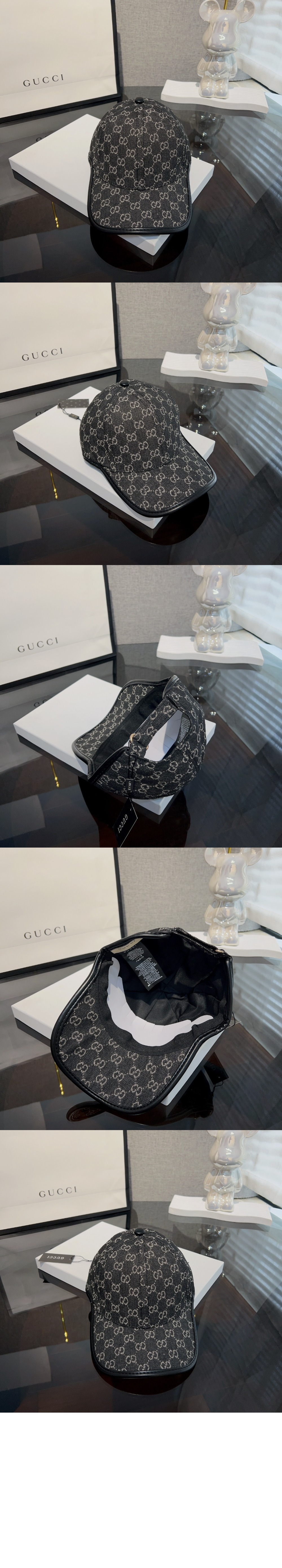 미러급레플리카사이트 | 명품레플리카 전문 쇼핑몰  | 퍼스트원 - GG 데님 베이스볼 캡 656206 > 구찌