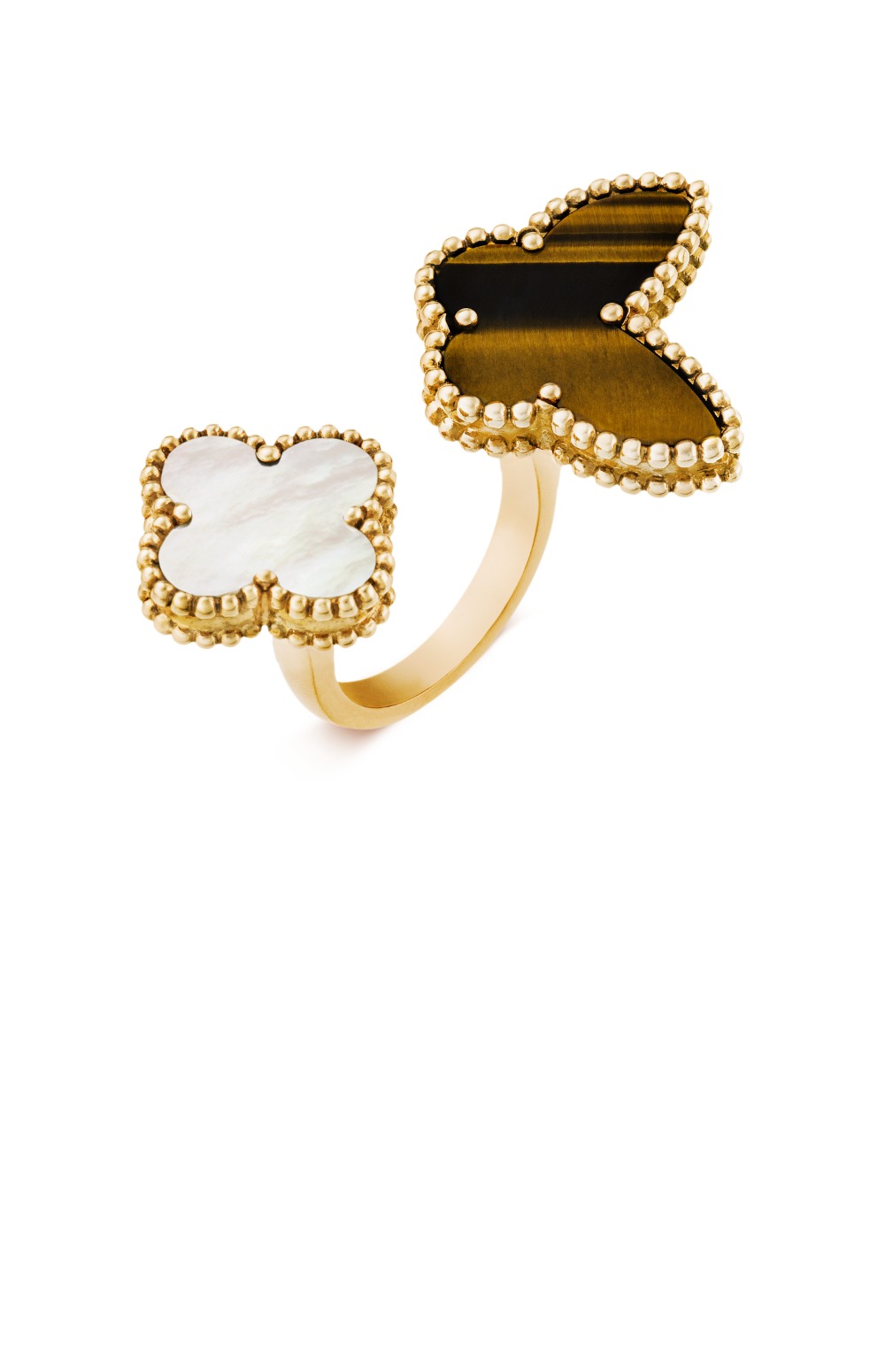 미러급레플리카사이트 | 명품레플리카 전문 쇼핑몰  | 퍼스트원 - 럭키 알함브라 비트윈 더 핑거 링 05800 > 반클리프