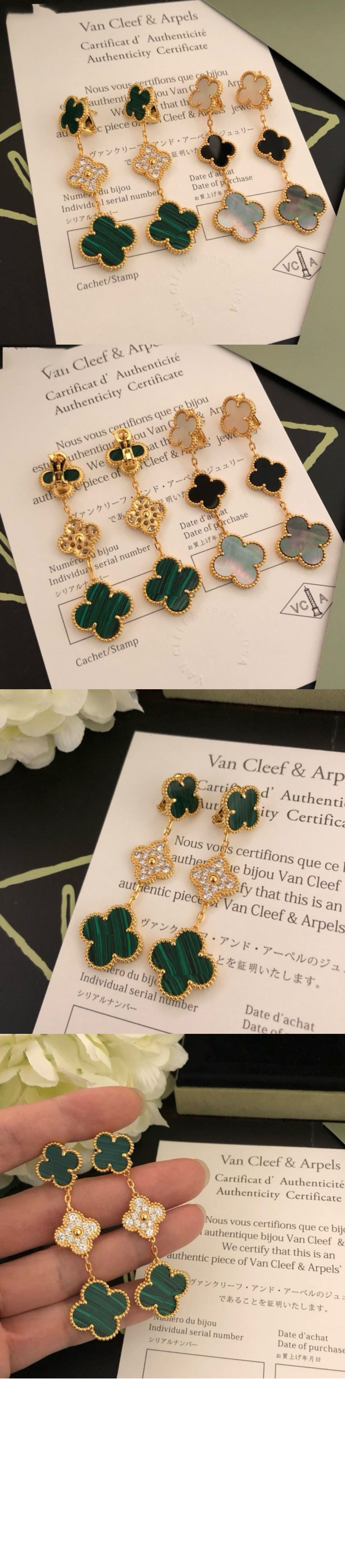 미러급레플리카사이트 | 명품레플리카 전문 쇼핑몰  | 퍼스트원 - 매직 알함브라 귀걸이 9II00 > 반클리프