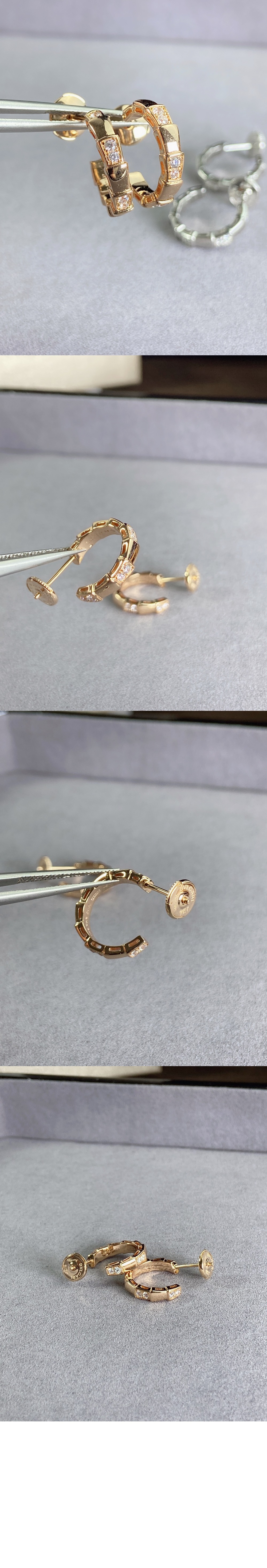 미러급레플리카사이트 | 명품레플리카 전문 쇼핑몰  | 퍼스트원 - 세르펜티 바이퍼 귀걸이 356175 > 불가리