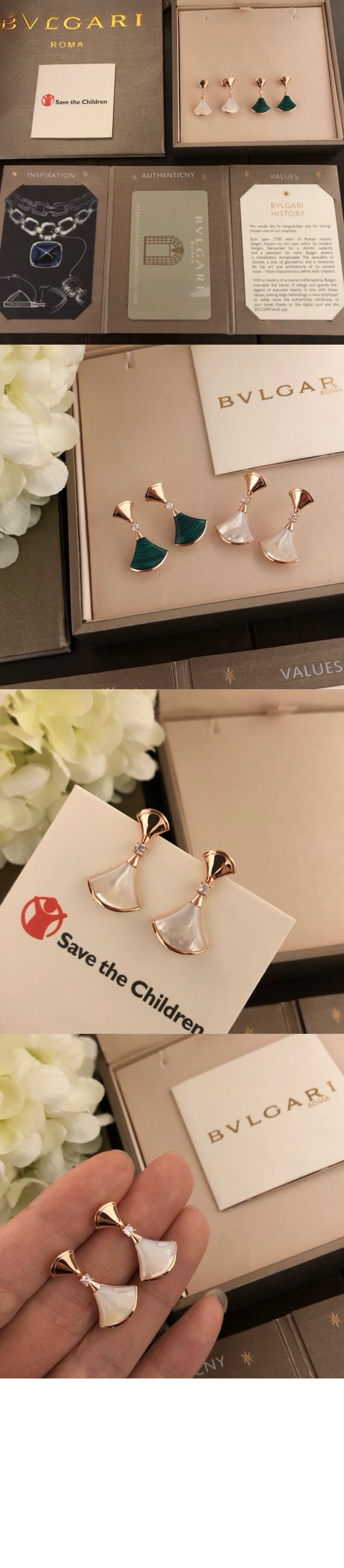 미러급레플리카사이트 | 명품레플리카 전문 쇼핑몰  | 퍼스트원 - 디바스 드림 귀걸이 350740 > 불가리