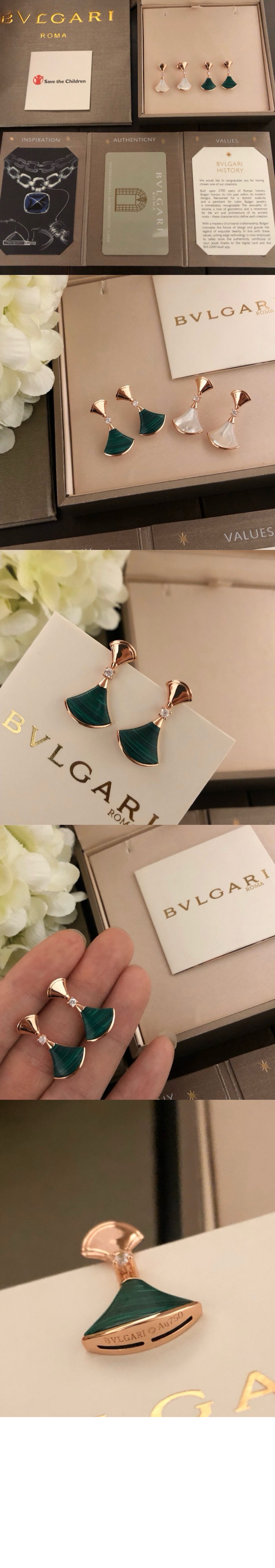 미러급레플리카사이트 | 명품레플리카 전문 쇼핑몰  | 퍼스트원 - 디바스 드림 귀걸이 356454 > 불가리