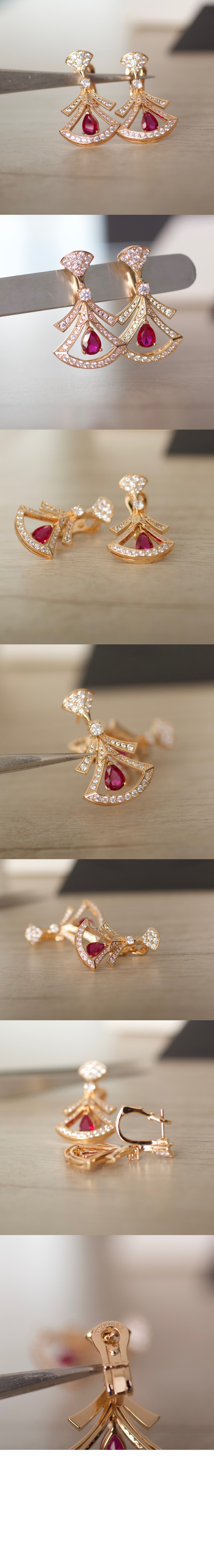 미러급레플리카사이트 | 명품레플리카 전문 쇼핑몰  | 퍼스트원 - 디바스 드림 귀걸이 356954 > 불가리