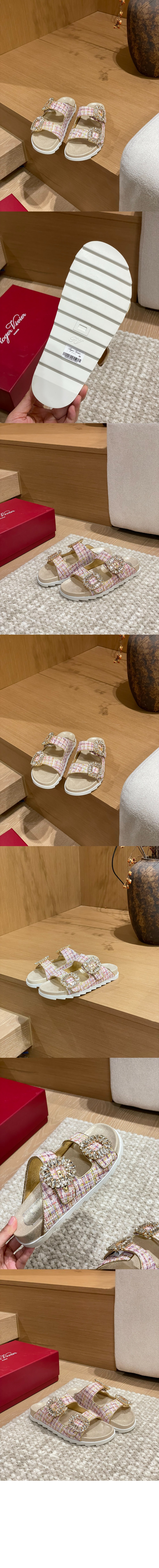 미러급레플리카사이트 | 명품레플리카 전문 쇼핑몰  | 퍼스트원 - 뮬 슬리퍼  4582 > 로저비비에