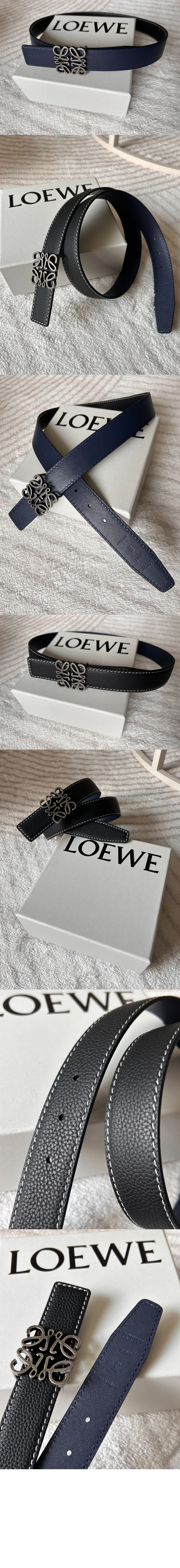 미러급레플리카사이트 | 명품레플리카 전문 쇼핑몰  | 퍼스트원 - 리버서블 애너그램 벨트 > 로에베