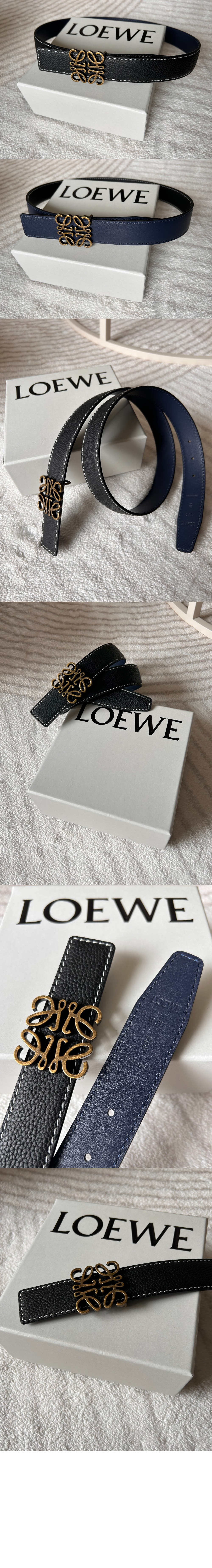 미러급레플리카사이트 | 명품레플리카 전문 쇼핑몰  | 퍼스트원 - 리버서블 애너그램 벨트 > 로에베