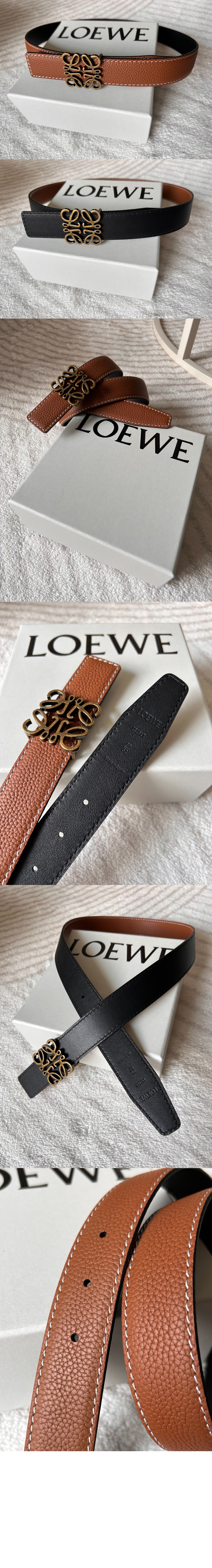 미러급레플리카사이트 | 명품레플리카 전문 쇼핑몰  | 퍼스트원 - 리버서블 애너그램 벨트 > 로에베