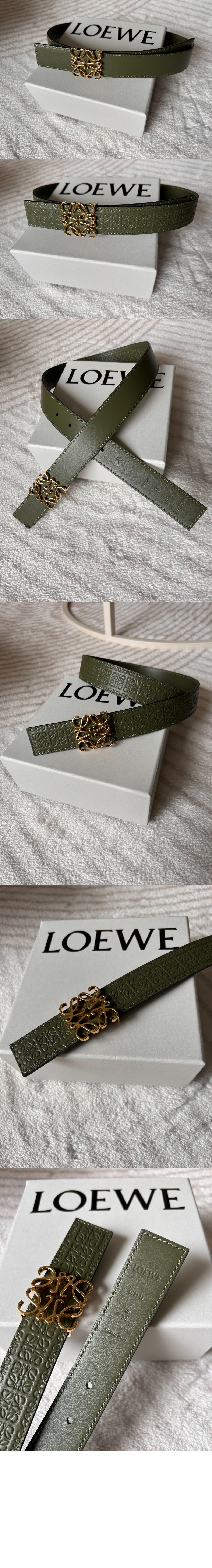 미러급레플리카사이트 | 명품레플리카 전문 쇼핑몰  | 퍼스트원 - 리버서블 애너그램 벨트 > 로에베