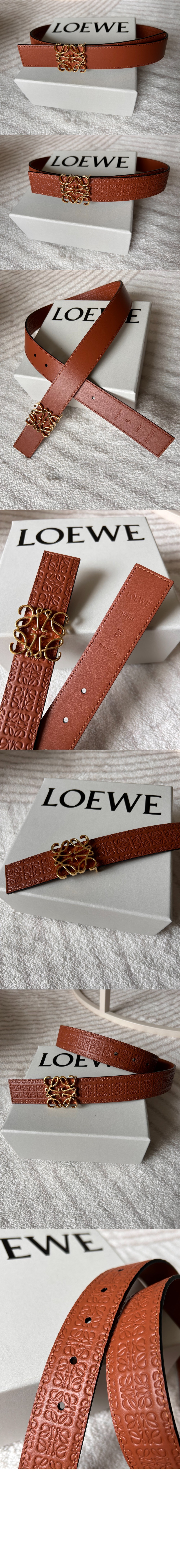 미러급레플리카사이트 | 명품레플리카 전문 쇼핑몰  | 퍼스트원 - 리버서블 애너그램 벨트 > 로에베