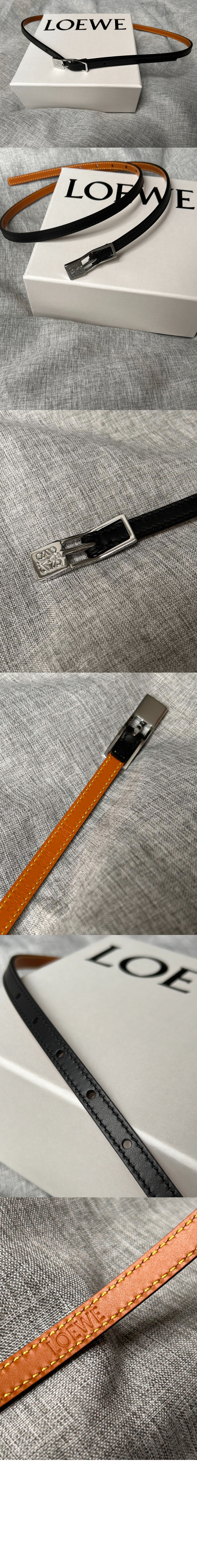 미러급레플리카사이트 | 명품레플리카 전문 쇼핑몰  | 퍼스트원 - 매끄러운 송아지 가죽 벨트 > 로에베