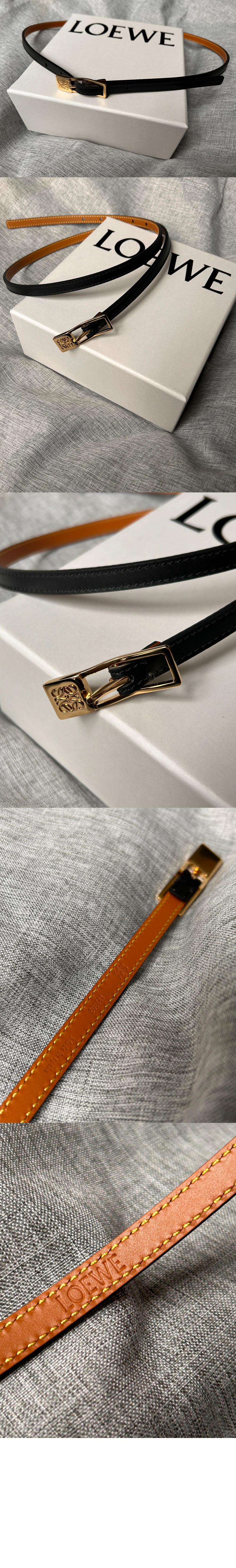 미러급레플리카사이트 | 명품레플리카 전문 쇼핑몰  | 퍼스트원 - 매끄러운 송아지 가죽 벨트 > 로에베