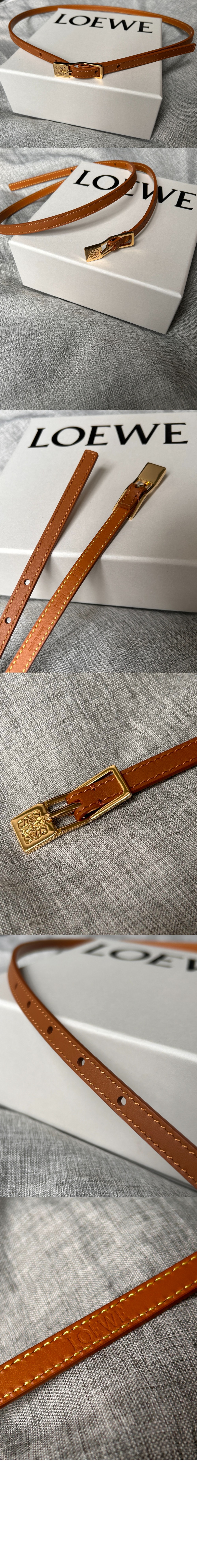 미러급레플리카사이트 | 명품레플리카 전문 쇼핑몰  | 퍼스트원 - 매끄러운 송아지 가죽 벨트 > 로에베