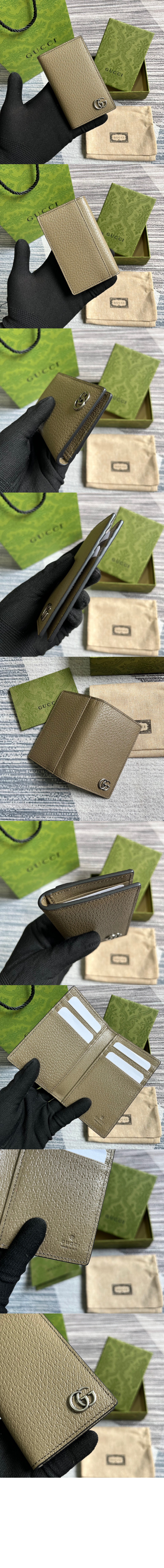 미러급레플리카사이트 | 명품레플리카 전문 쇼핑몰  | 퍼스트원 - GG 마몽 카드지갑 734944 > 구찌