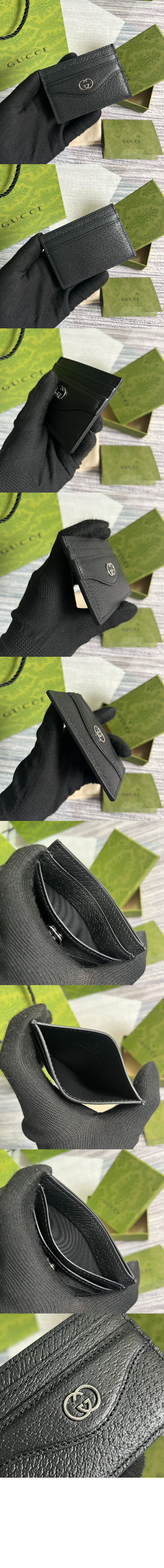 미러급레플리카사이트 | 명품레플리카 전문 쇼핑몰  | 퍼스트원 - 인터로킹 G 카드지갑 734999 > 구찌