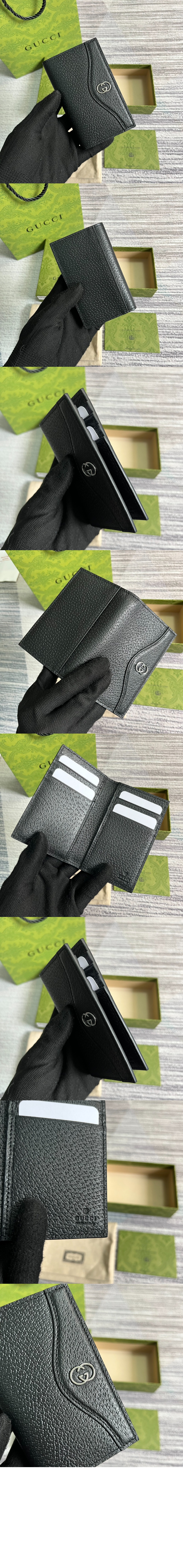 미러급레플리카사이트 | 명품레플리카 전문 쇼핑몰  | 퍼스트원 - 인터로킹 G 카드지갑 ‎735004 > 구찌