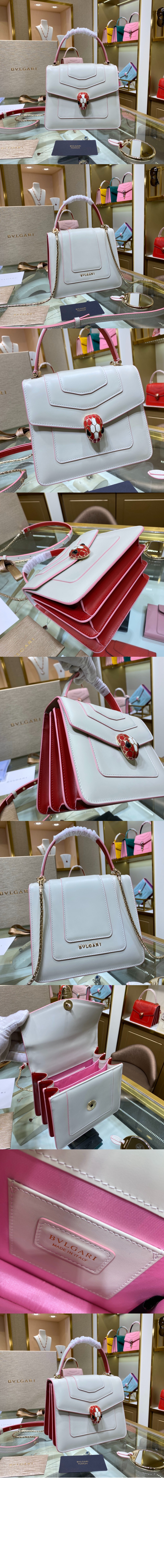 미러급레플리카사이트 | 명품레플리카 전문 쇼핑몰  | 퍼스트원 - 세르펜티 포에버 탑핸들백 289222 > 불가리