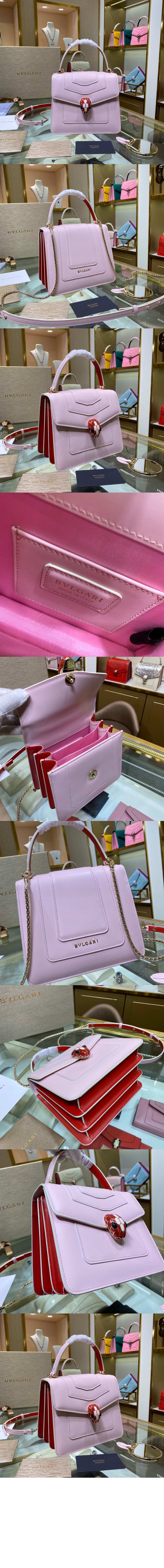 미러급레플리카사이트 | 명품레플리카 전문 쇼핑몰  | 퍼스트원 - 세르펜티 포에버 탑핸들백 289222 > 불가리