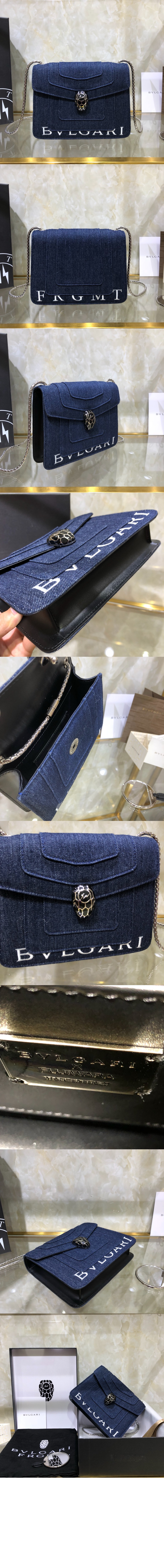 미러급레플리카사이트 | 명품레플리카 전문 쇼핑몰  | 퍼스트원 - 세르펜티 포에버 숄더백 293178 > 불가리