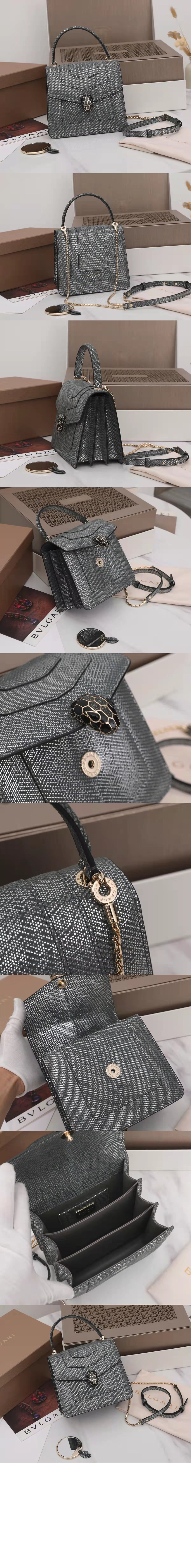 미러급레플리카사이트 | 명품레플리카 전문 쇼핑몰  | 퍼스트원 - 세르펜티 포에버 탑 핸들 290550 > 불가리