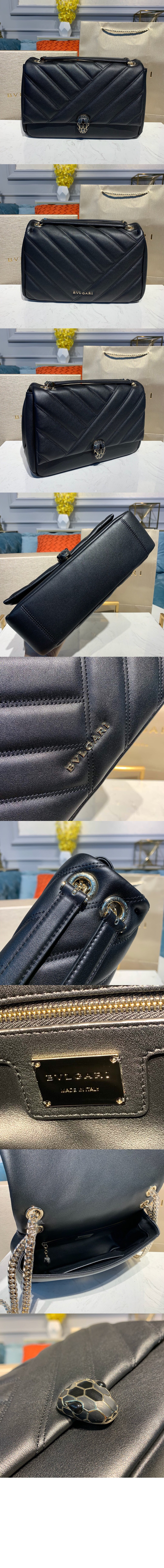 미러급레플리카사이트 | 명품레플리카 전문 쇼핑몰  | 퍼스트원 - 세르펜티 카보숑 숄더백 287986 > 불가리