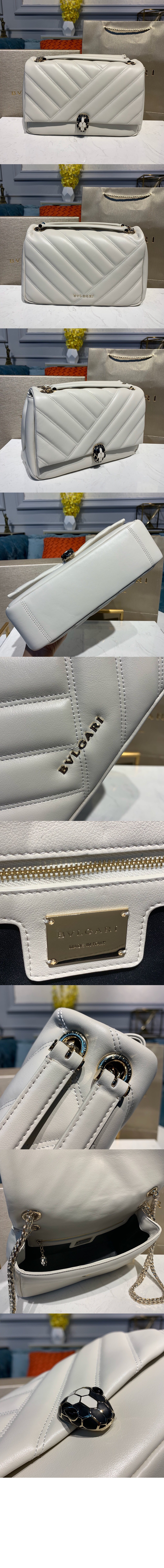 미러급레플리카사이트 | 명품레플리카 전문 쇼핑몰  | 퍼스트원 - 세르펜티 카보숑 숄더백 287986 > 불가리