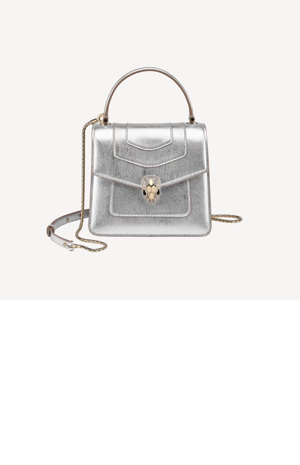 미러급레플리카사이트 | 명품레플리카 전문 쇼핑몰  | 퍼스트원 - 세르펜티 포에버 탑 핸들 293217 > 불가리