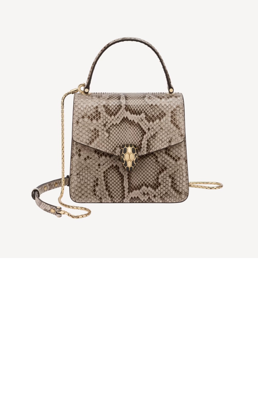 미러급레플리카사이트 | 명품레플리카 전문 쇼핑몰  | 퍼스트원 - 세르펜티 포에버 탑 핸들 293337 > 불가리