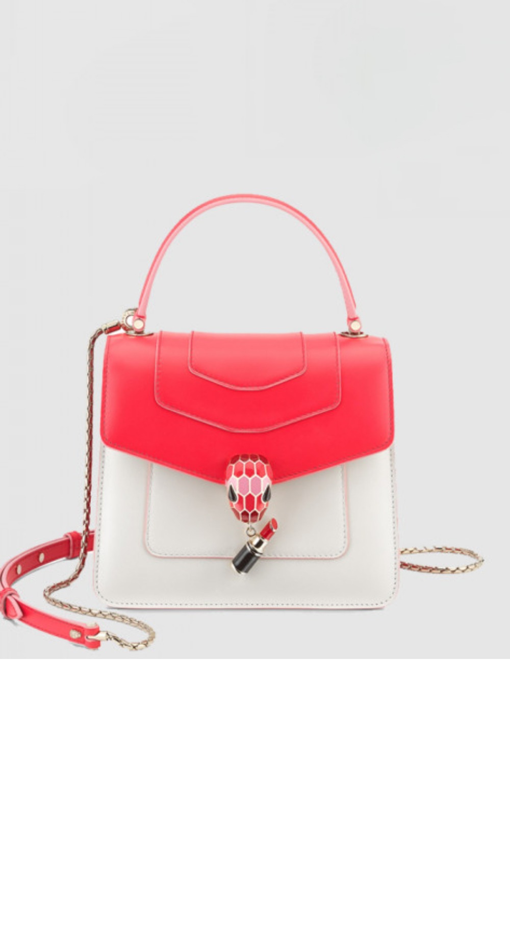 미러급레플리카사이트 | 명품레플리카 전문 쇼핑몰  | 퍼스트원 - 세르펜티 포에버 탑핸들백 267546 > 불가리