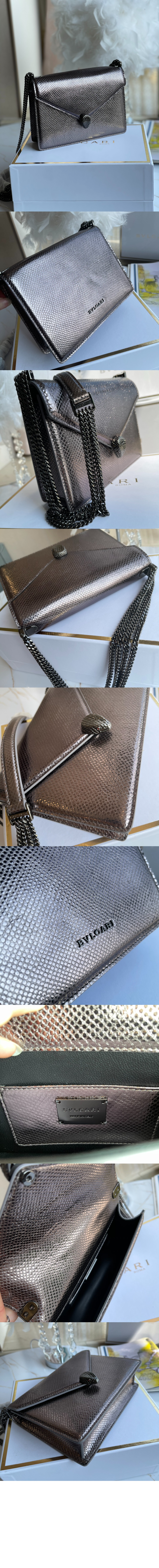 미러급레플리카사이트 | 명품레플리카 전문 쇼핑몰  | 퍼스트원 - 세르펜티 포에버 숄더백 290543 > 불가리