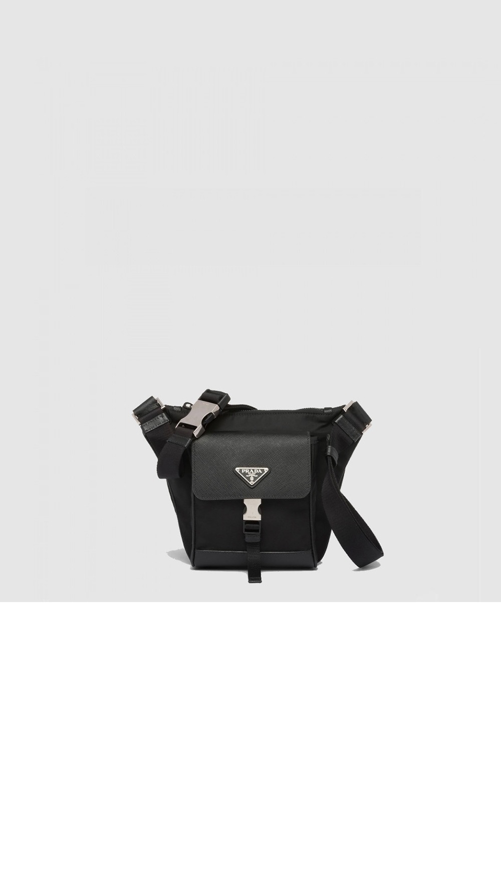 미러급레플리카사이트 | 명품레플리카 전문 쇼핑몰  | 퍼스트원 - 리나일론 사피아노 숄더백 2VH160 > 프라다