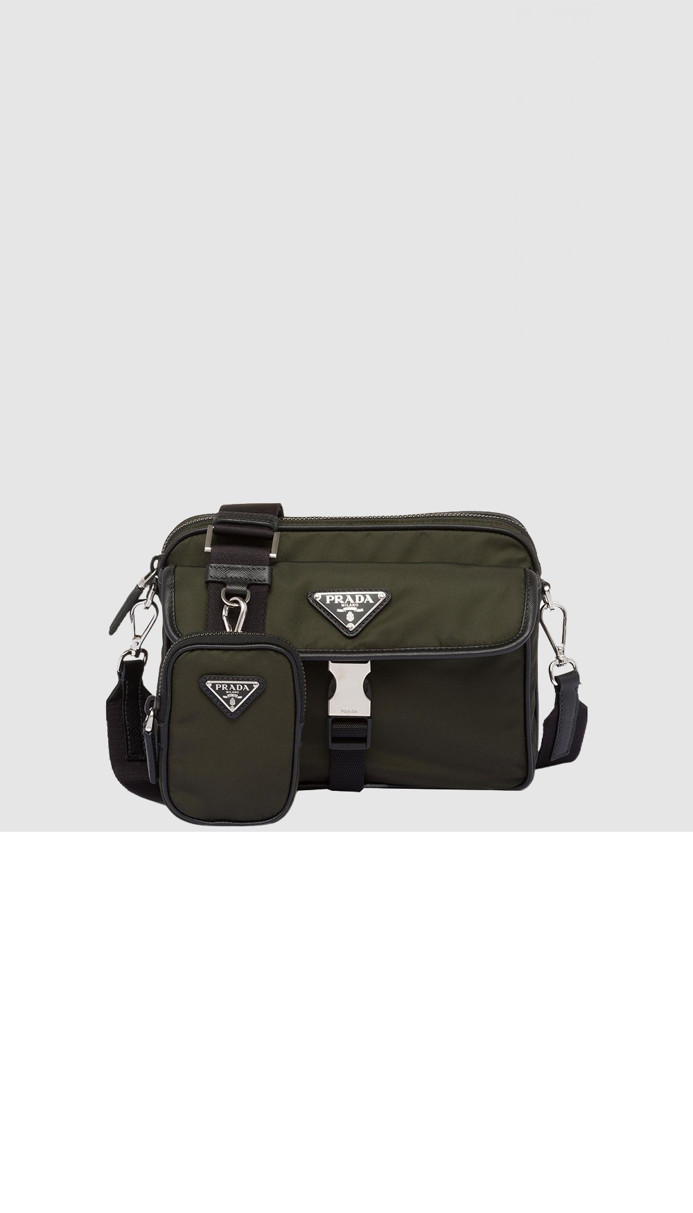 미러급레플리카사이트 | 명품레플리카 전문 쇼핑몰  | 퍼스트원 - 리나일론 사피아노 숄더백 2VH133 > 프라다