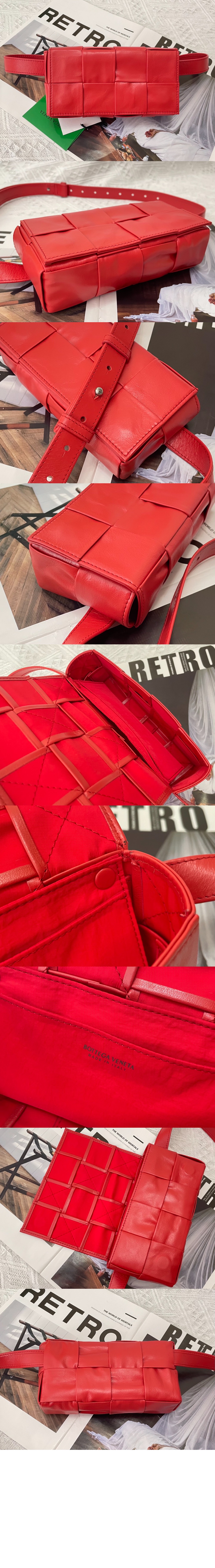 미러급레플리카사이트 | 명품레플리카 전문 쇼핑몰  | 퍼스트원 - 카세트 벨트 백 651053 > 보테가베네타